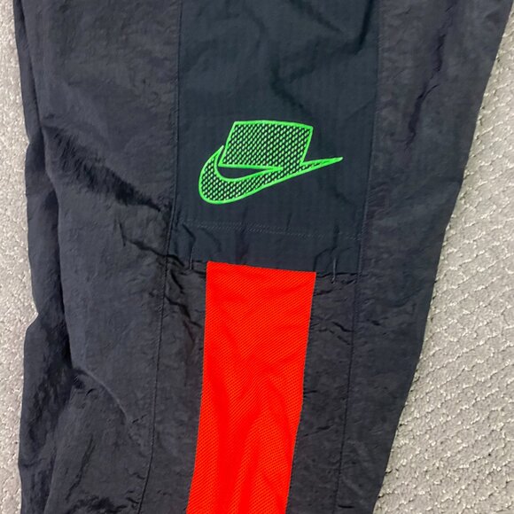 Nike Sport Flex Clash Loose Fit Training Pants Men's Large Black BV3268 010 - Picture 8 of 16